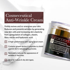 Dermaheal cream texture on skin demonstrating deep hydration and easy absorption.