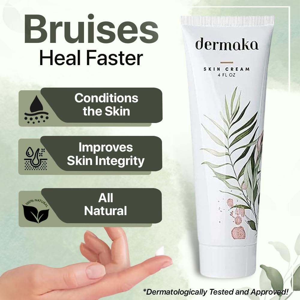 Dermaka suitable for all skin types with soothing daily moisturizer benefits