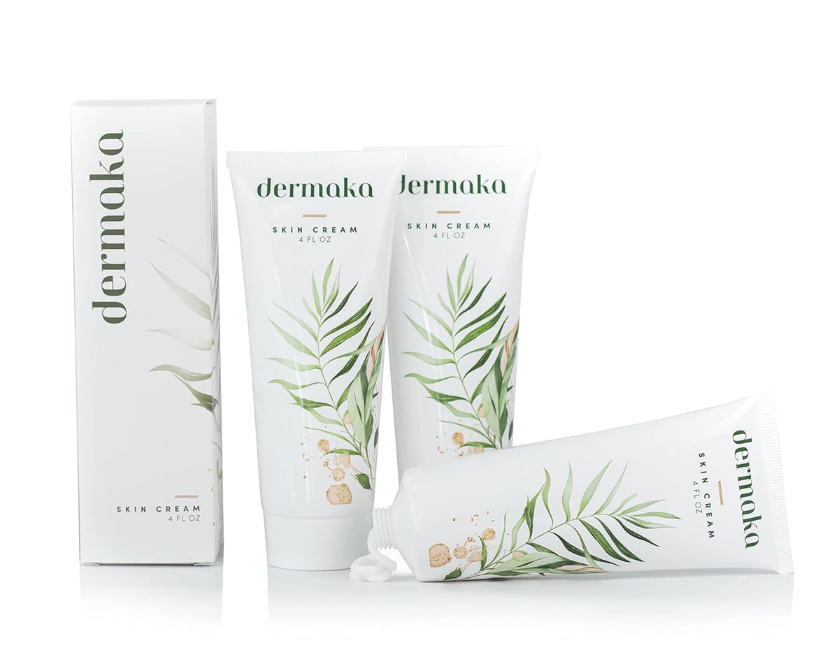 Dermaka Arnica skin cream in a 4oz pack for soothing daily care