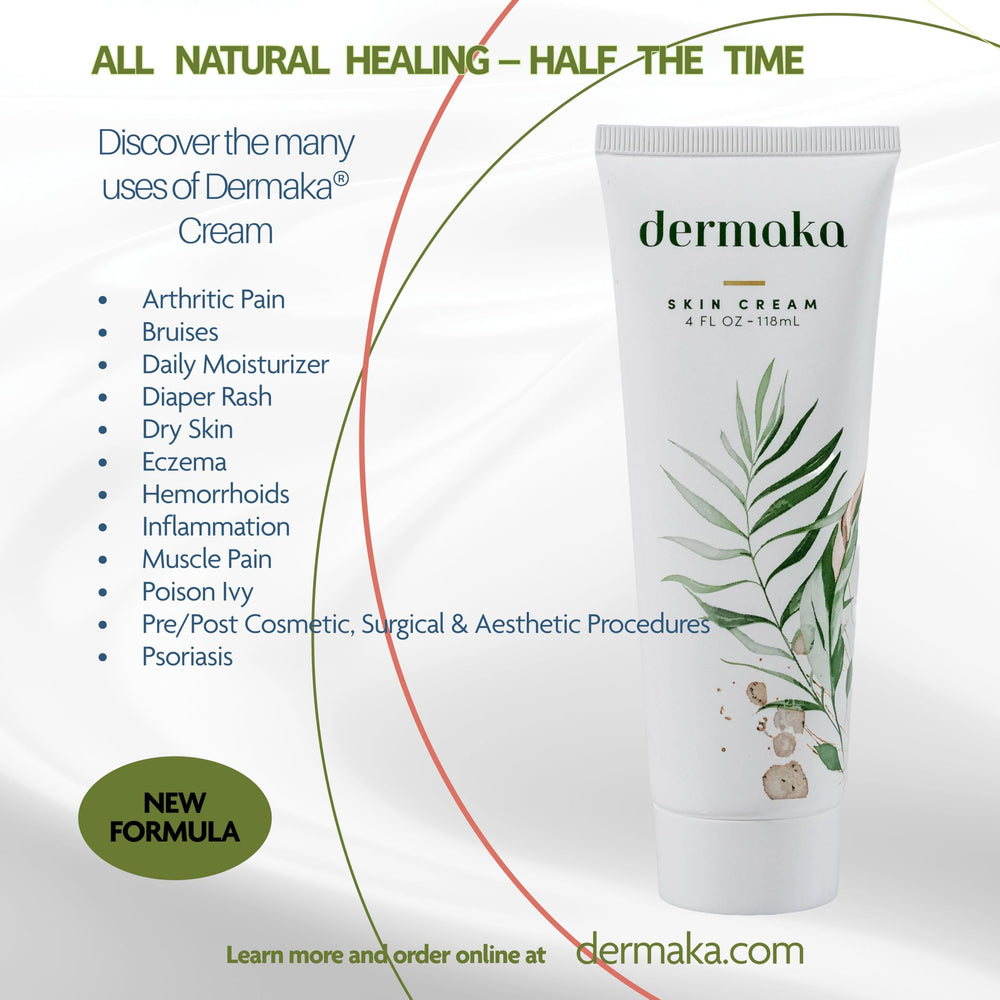 Dermaka dermatologist tested label reassuring post procedure skincare choice