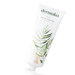 Dermaka Skin Care Cream 4oz bottle for post-procedure care and daily hydration.