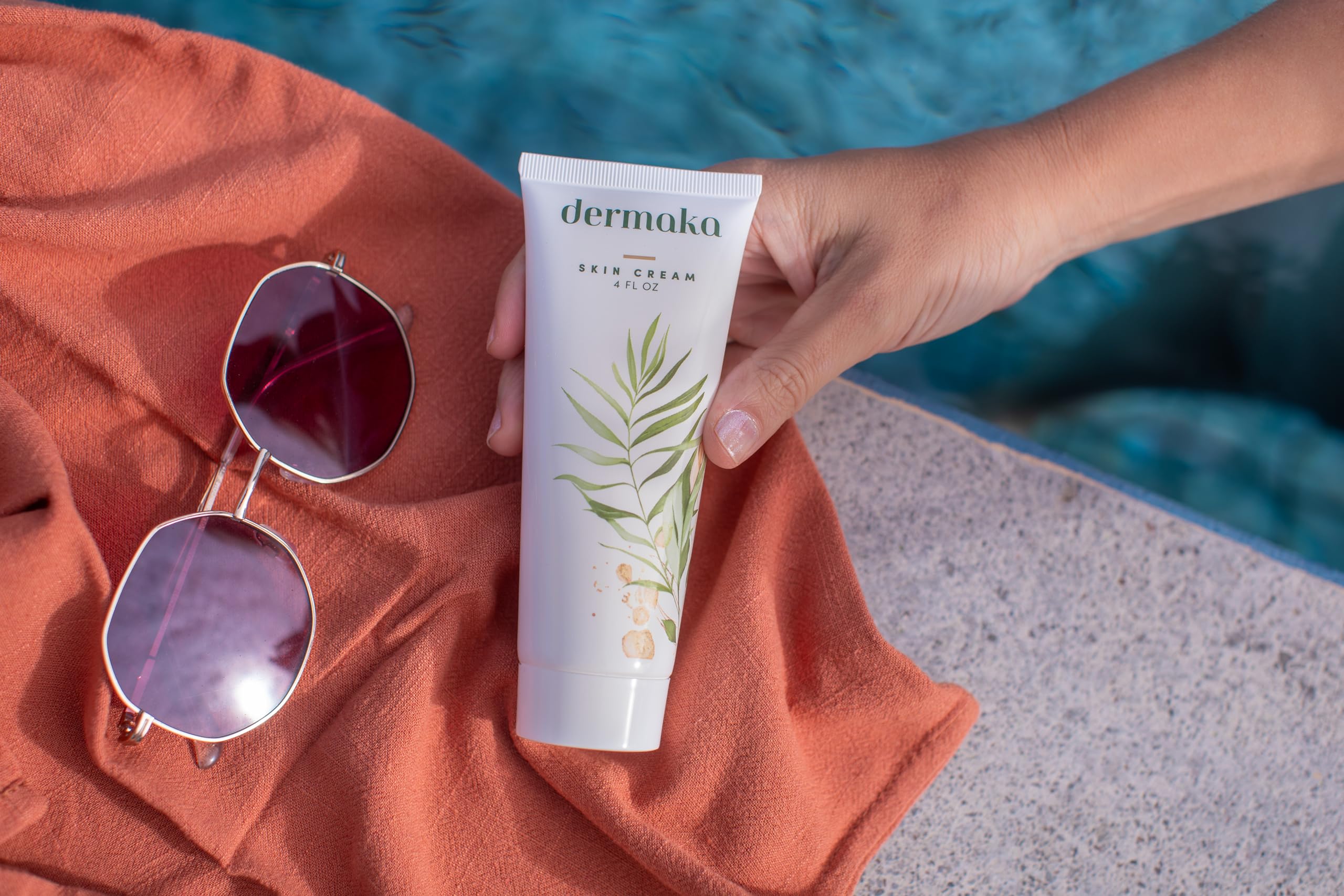 Vitamins A and E in Dermaka for skin nourishment and antioxidant support.