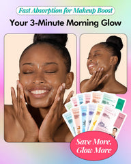 DERMAL 32-Combo Pack mask sheets on display highlight variety for sensitive skin care.