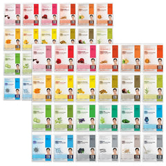 DERMAL 48-day pack box for extended nightly skincare routine.
