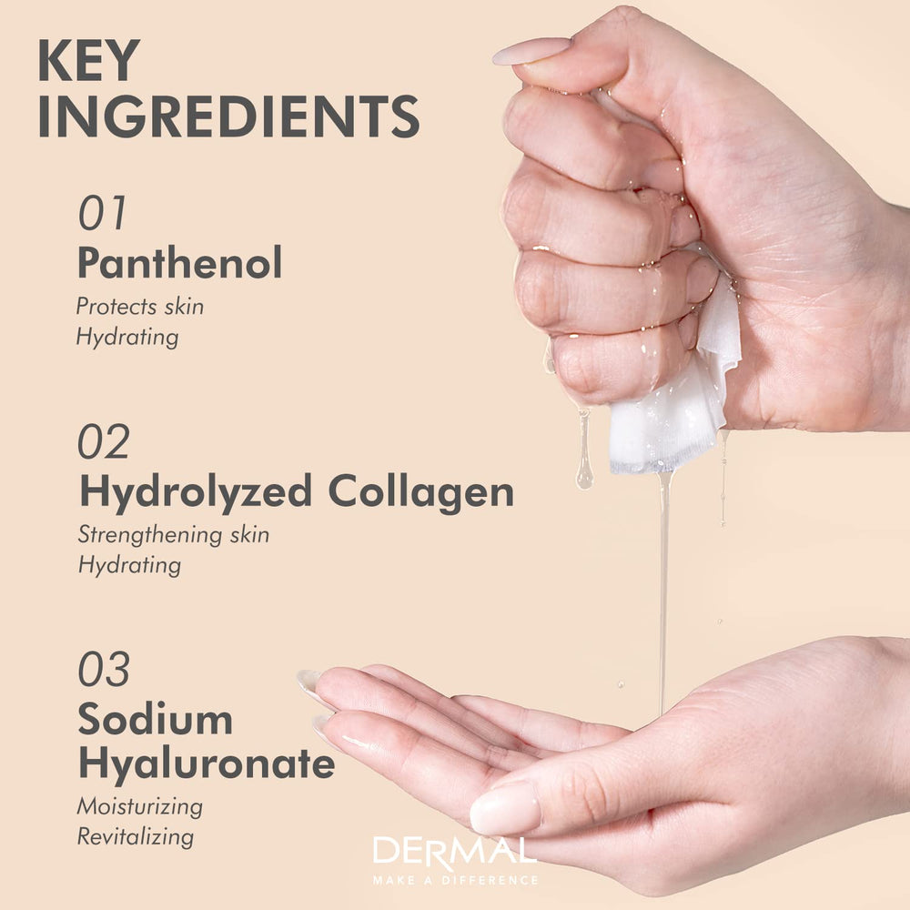 DERMAL gift-ready spa set image for easy at-home pampering.