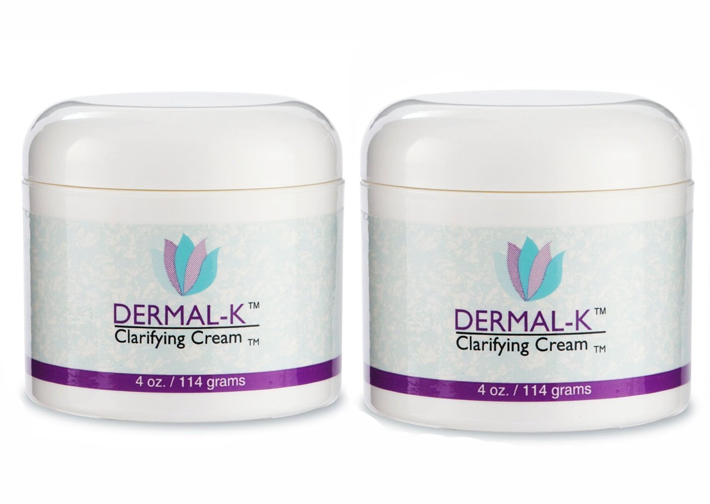Dermal-K Vitamin K Cream jar showcases hydrating texture for radiant skin