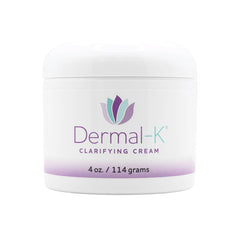 Dermal-K Vitamin K Cream bottle 4 oz showing daily hydration and antioxidant support