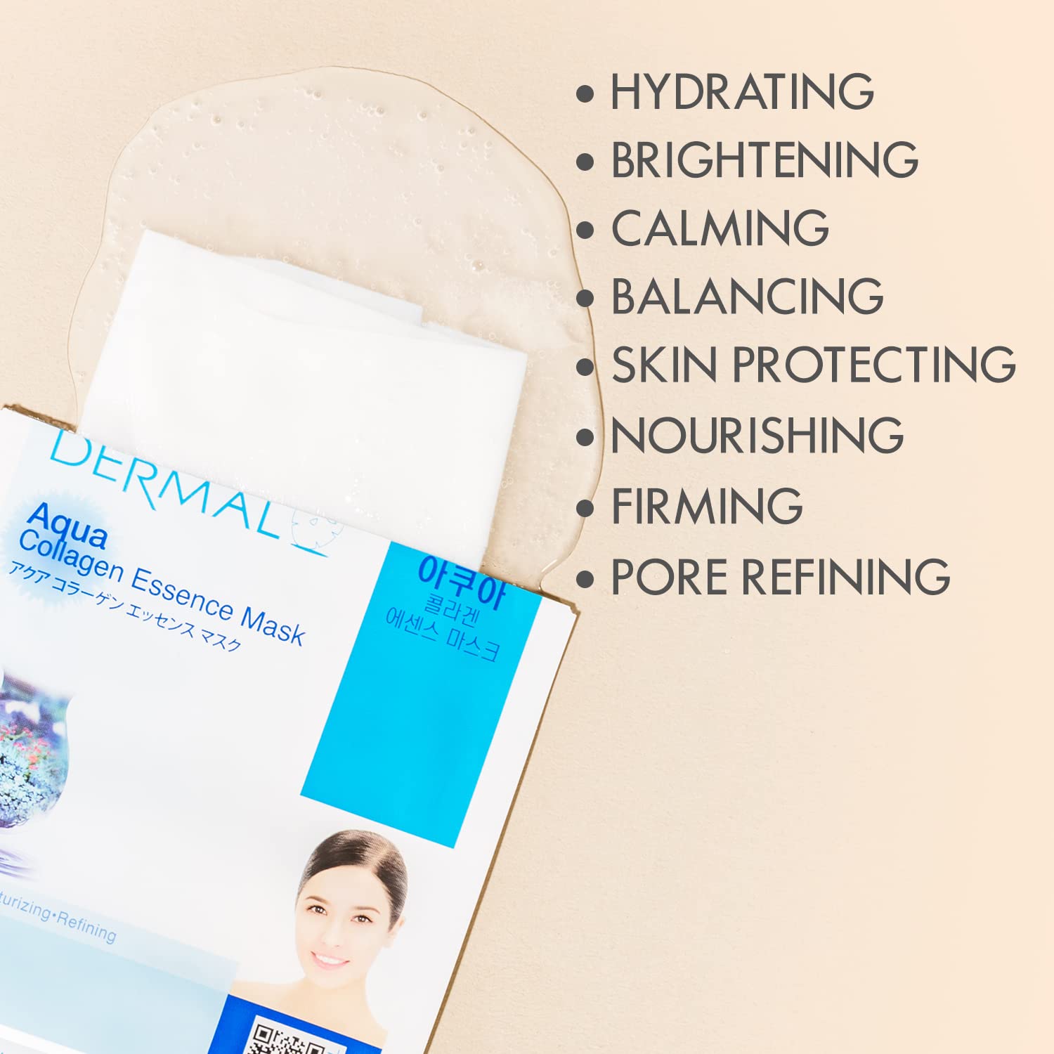 Dermal mask-set gift shows a thoughtful present for skincare lovers seeking gentle care.