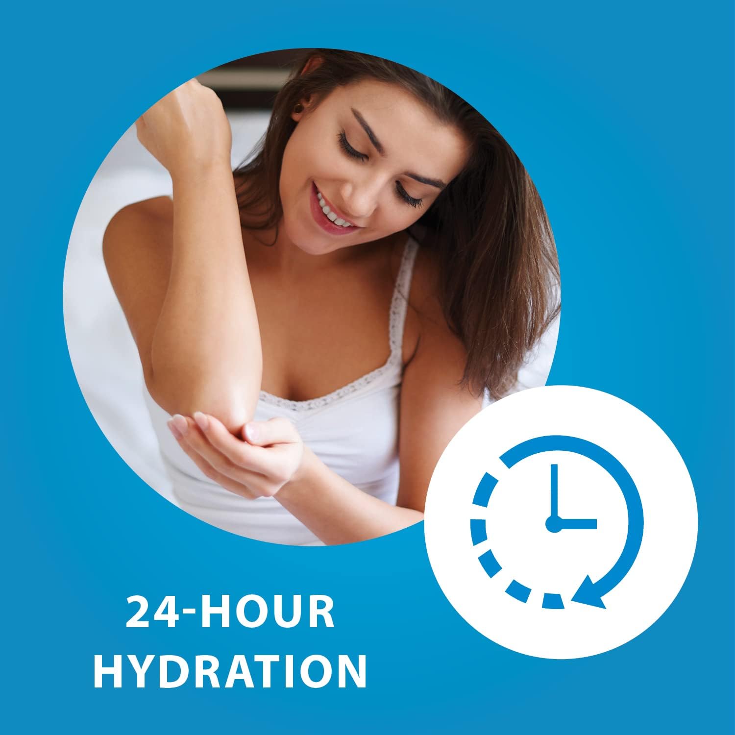 Dermal Therapy Very Dry Skin Lotion lifestyle shot conveying comfort and daily care.