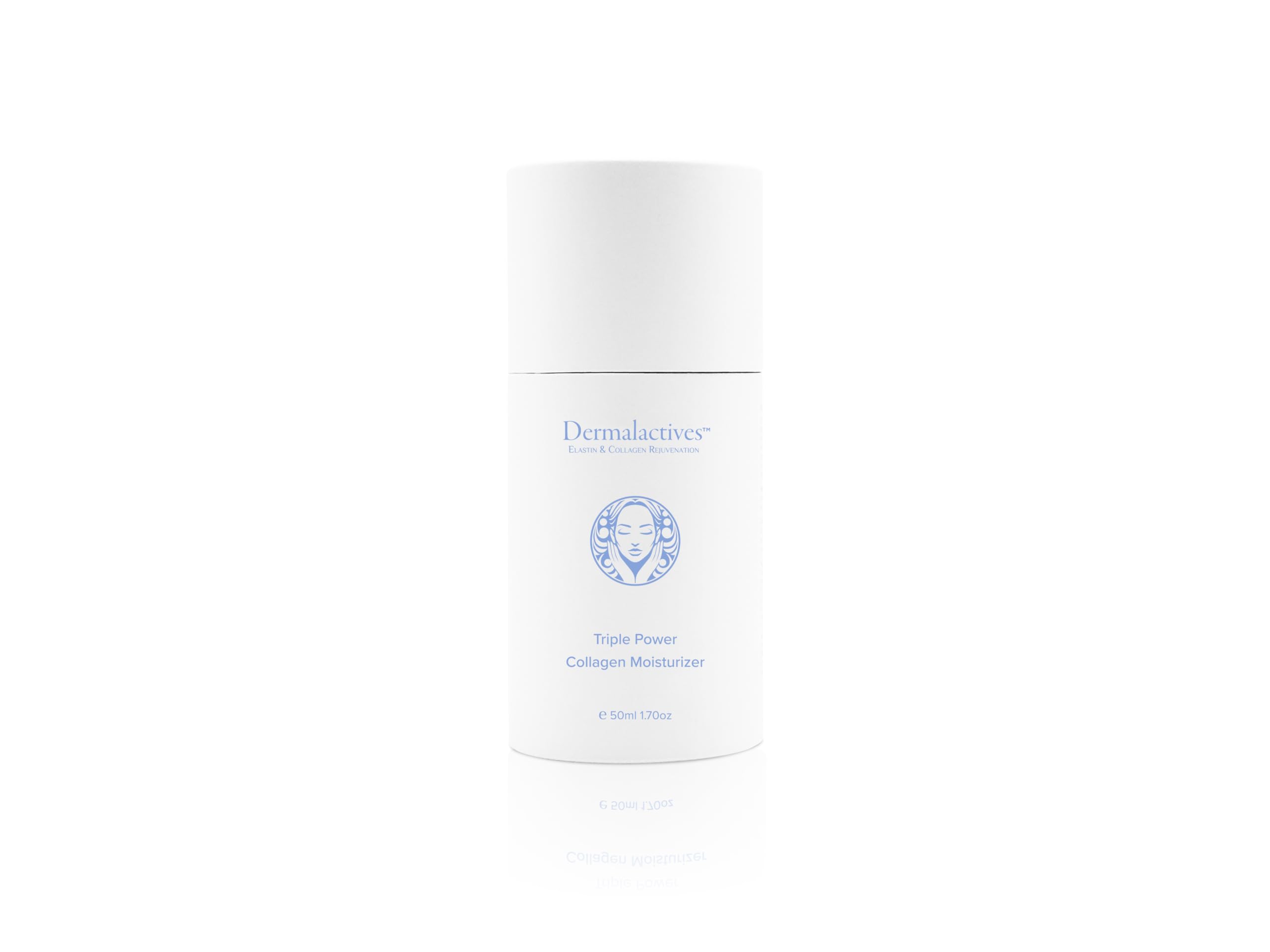 Application scene of Dermalactives Purifying Triple Power Moisturizer on the face