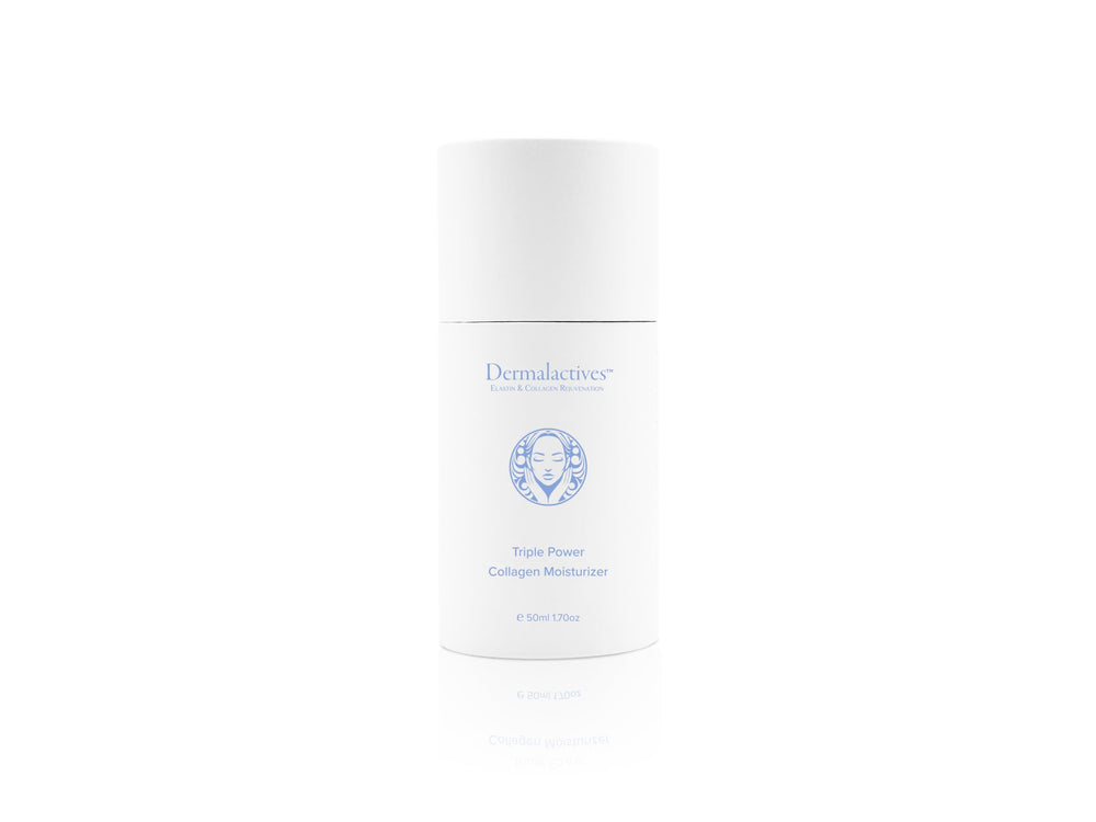 Application scene of Dermalactives Purifying Triple Power Moisturizer on the face