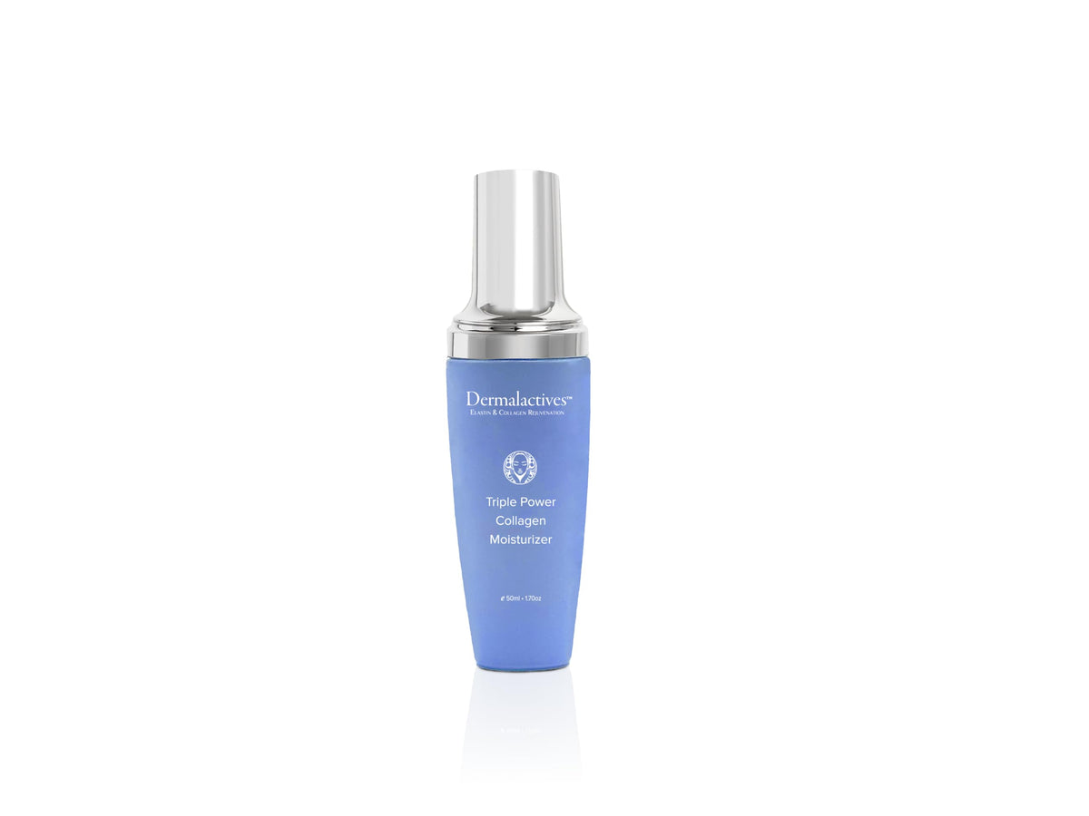 Dermalactives Purifying Triple Power Moisturizer jar providing deep hydration and radiance