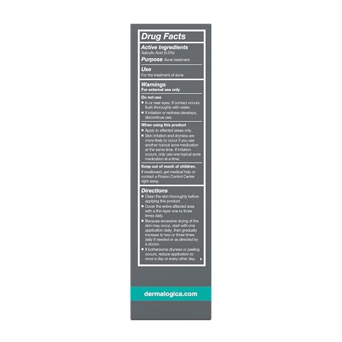 Dermalogica Acne Biotic prebiotic blend highlights Indian Mulberry and Inulin supporting balance.