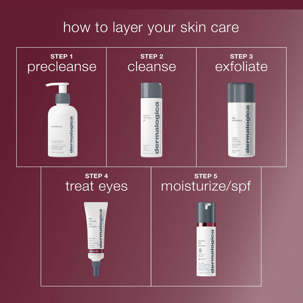 Dermalogica Age Reversal Eye Complex close-up of creamy texture for comfort.