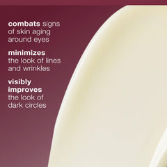 Dermalogica Age Reversal Eye Complex texture swatch highlighting creamy formula.