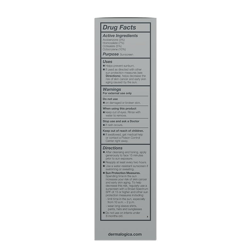 Dermalogica BioLumin-C moisturizer ready for daily-use on face