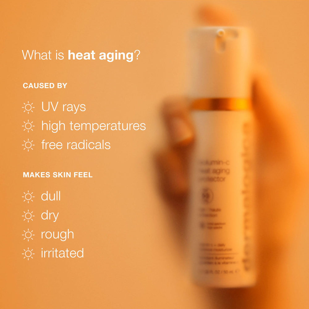 Dermalogica BioLumin-C ingredient focus with vitamin C reference