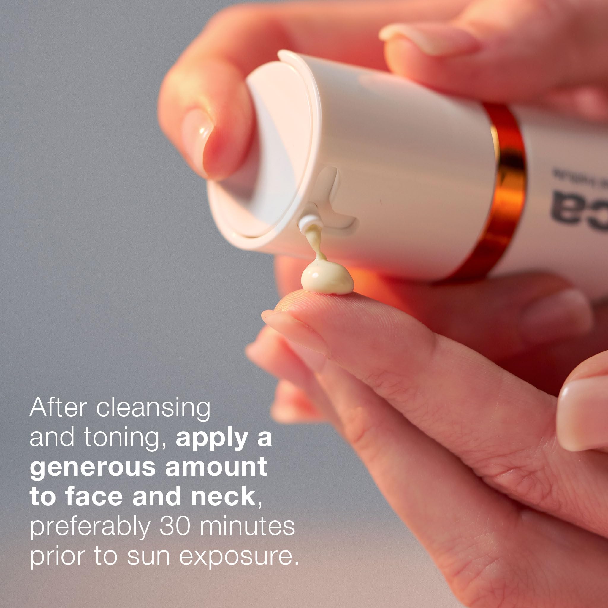 Dermalogica BioLumin-C daily-use cream captured with radiant finish