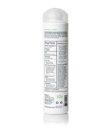 Dermalogica Clear Start foaming wash foam-lather closeup—rich cleansing texture for deep pore cleaning.