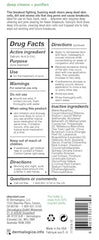 Dermalogica Clear Start foaming wash foam-lather close-up for thorough cleansing.