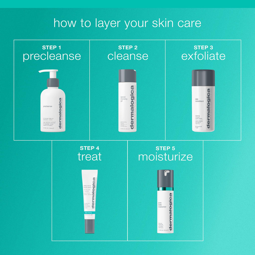 Dermalogica Deep Acne Patch suitable for blemish-prone skin in daily routine