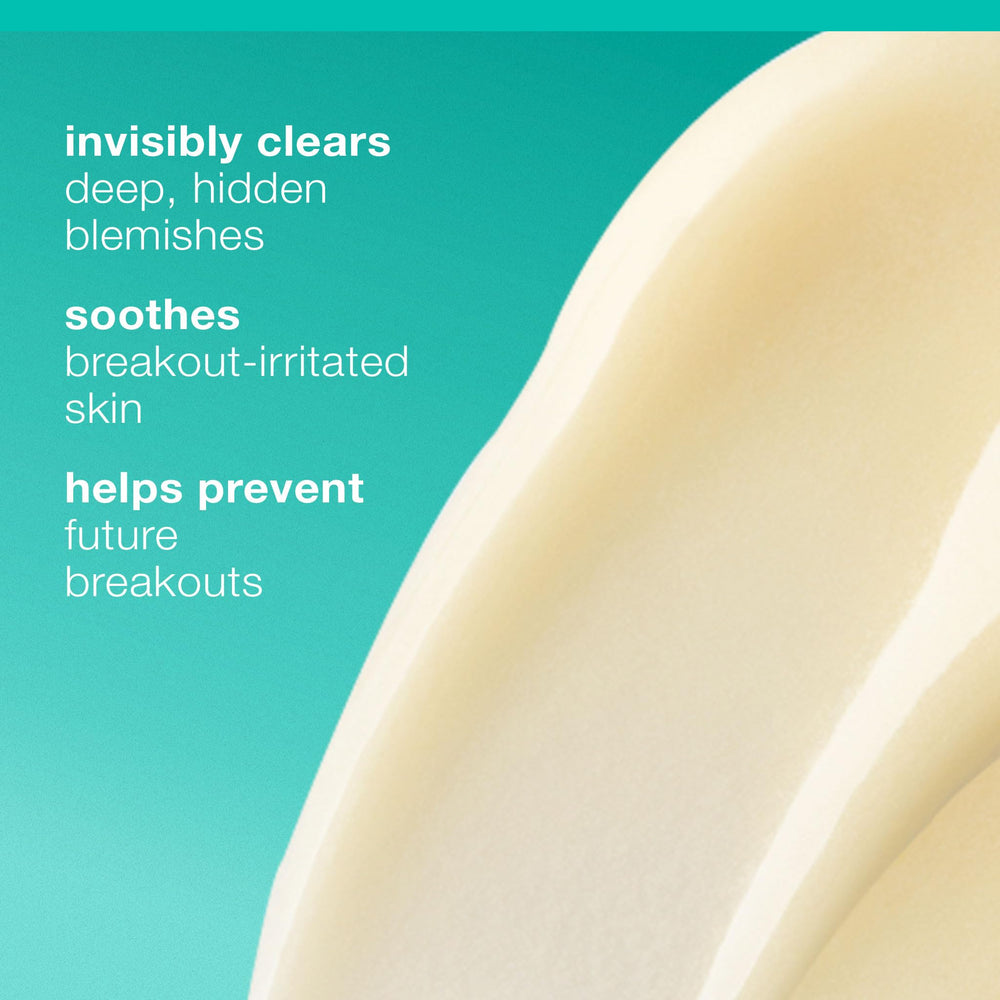 Dermalogica patch showing camphor soothing sensation on skin