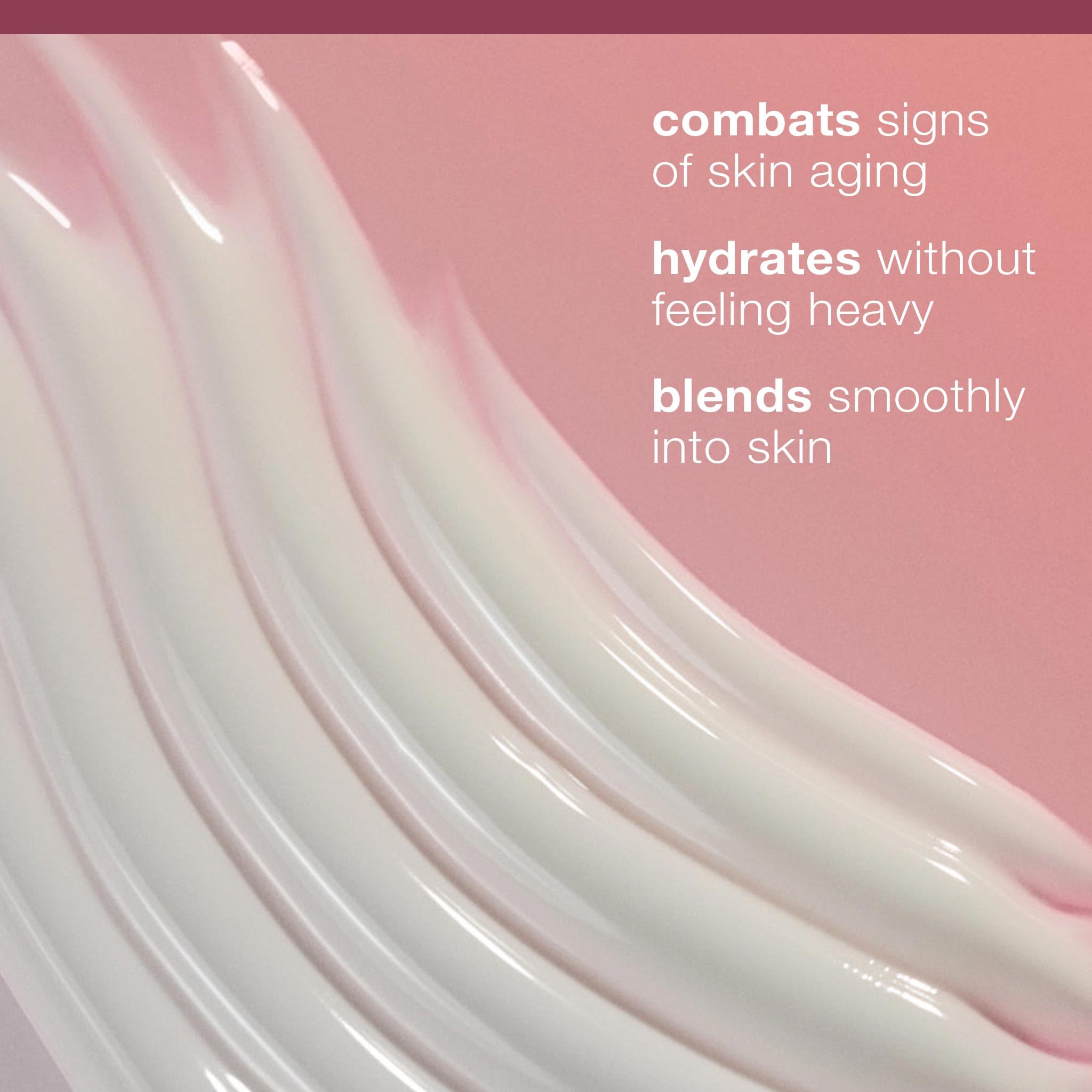 Dermalogica Dynamic Skin Recovery SPF50 tube application showing non-greasy absorption for morning hydration.