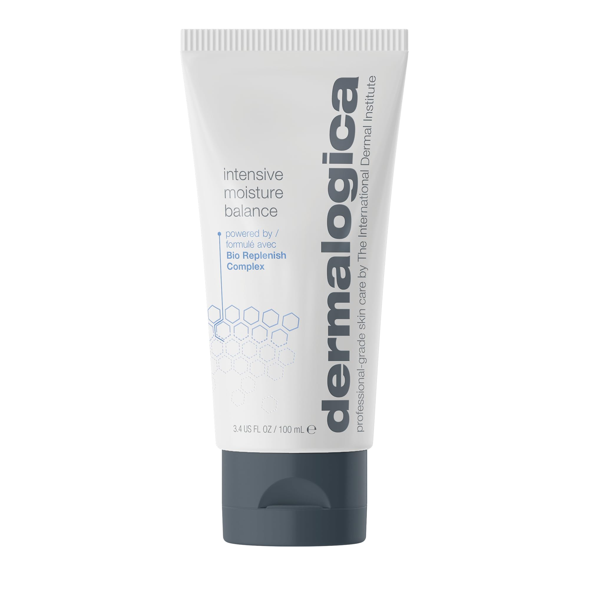 Dermalogica Intensive Moisture Balance bottle pump delivers deep hydration for dry skin