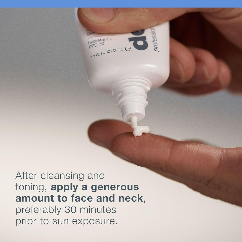 Application pump of Prisma Protect SPF30 demonstrating easy daily use
