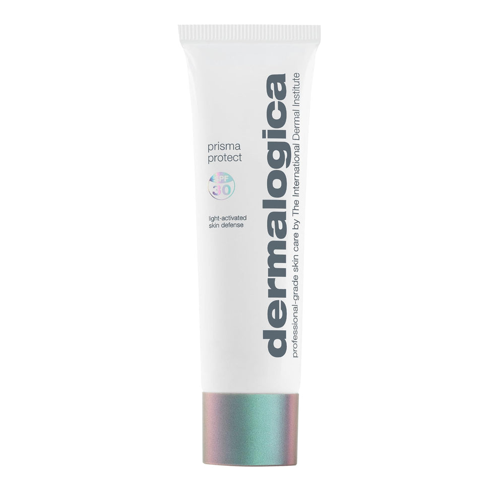 Dermalogica Prisma Protect SPF30 bottle front with sun defense emphasis