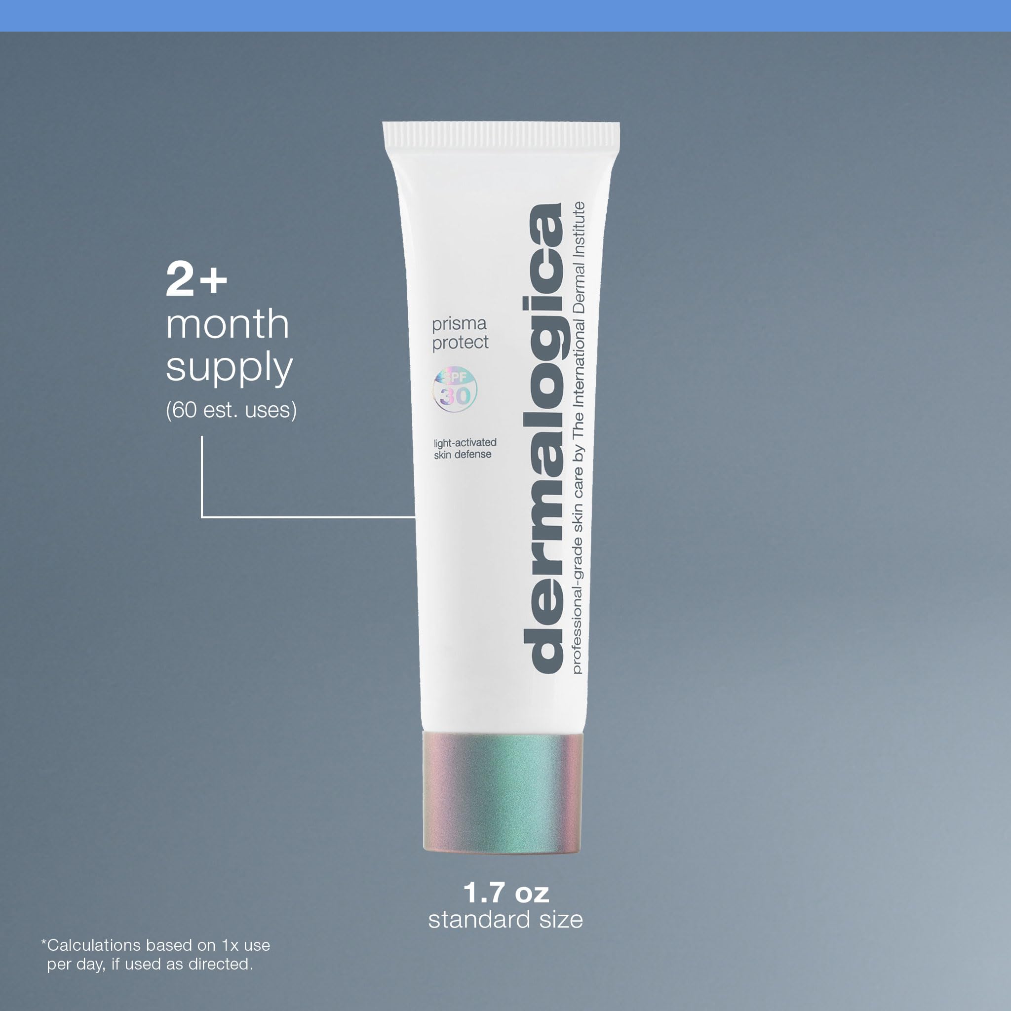 Prisma Protect SPF30 glow under daylight illustrating luminosity