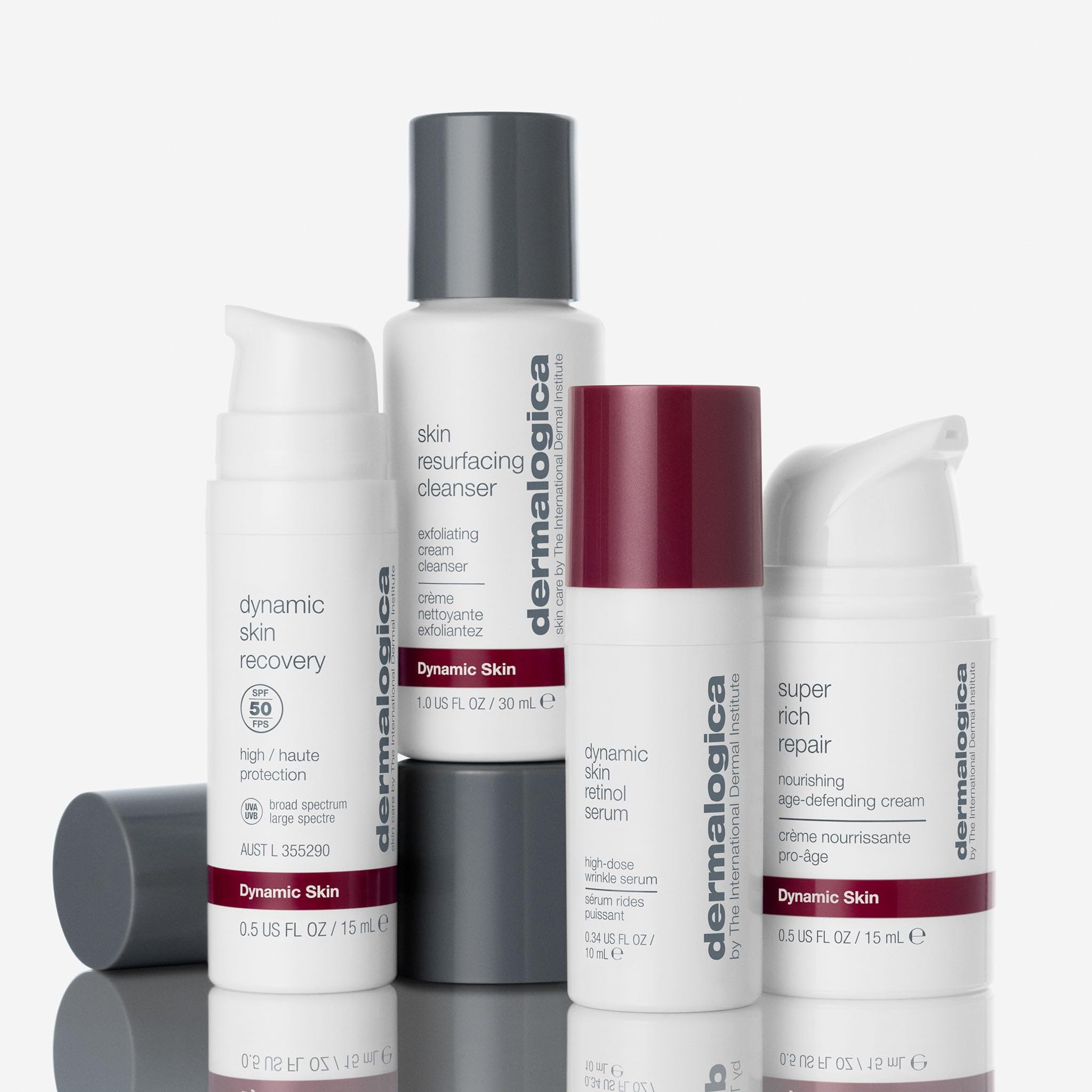 Dermalogica Skin Aging Kit nourishing cream jar reveals lipid-rich hydration