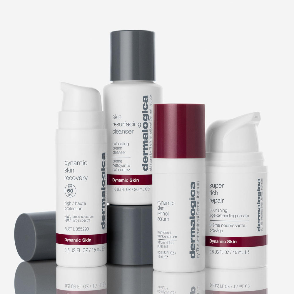 Dermalogica Skin Aging Kit nourishing cream jar reveals lipid-rich hydration