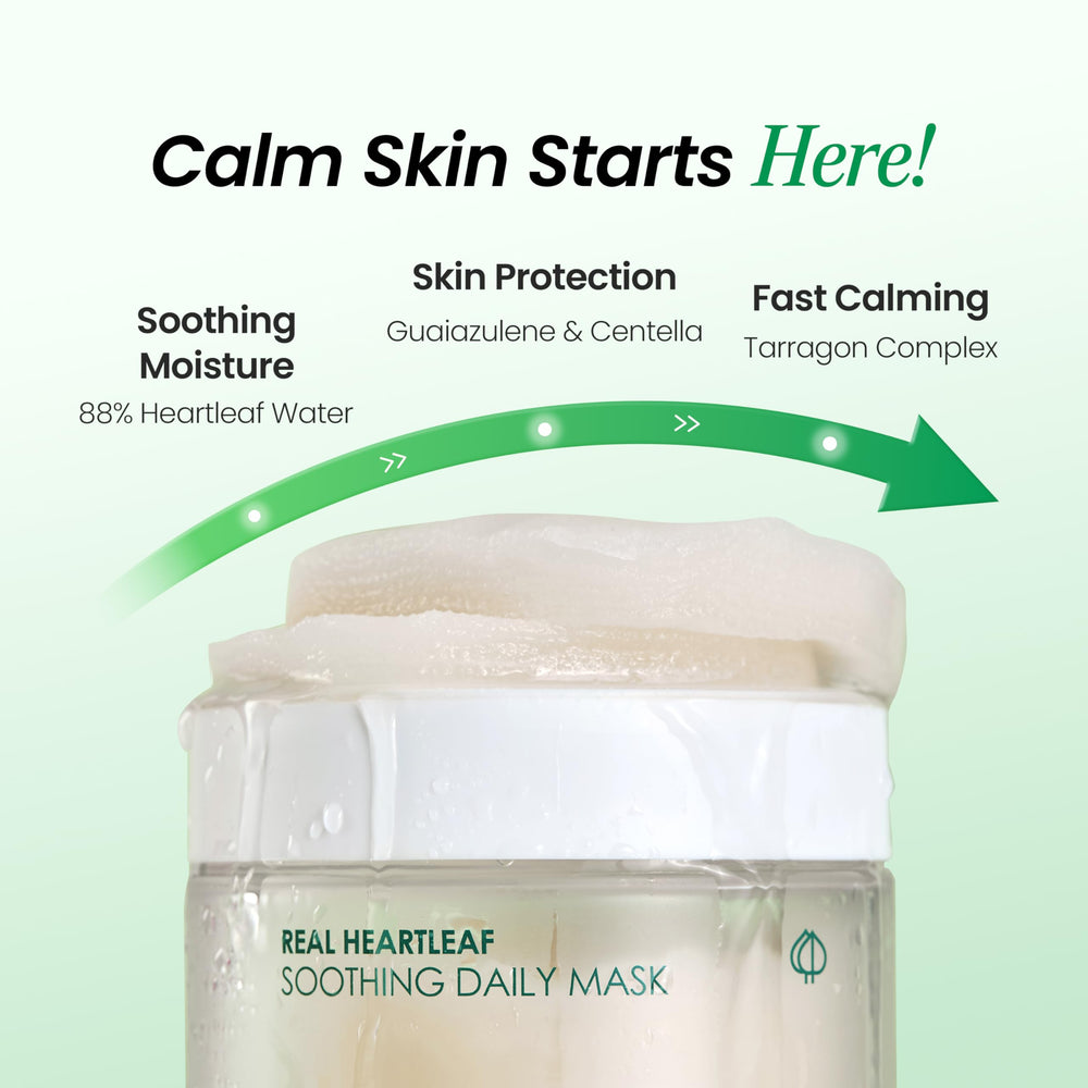 DERMALOGY by NEOGENLAB heartleaf toner pad jar highlights value and convenience.