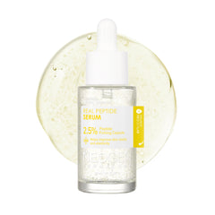 DERMALOGY by NEOGEN Real 2.5% peptide serum bottle promotes firmer, smoother skin