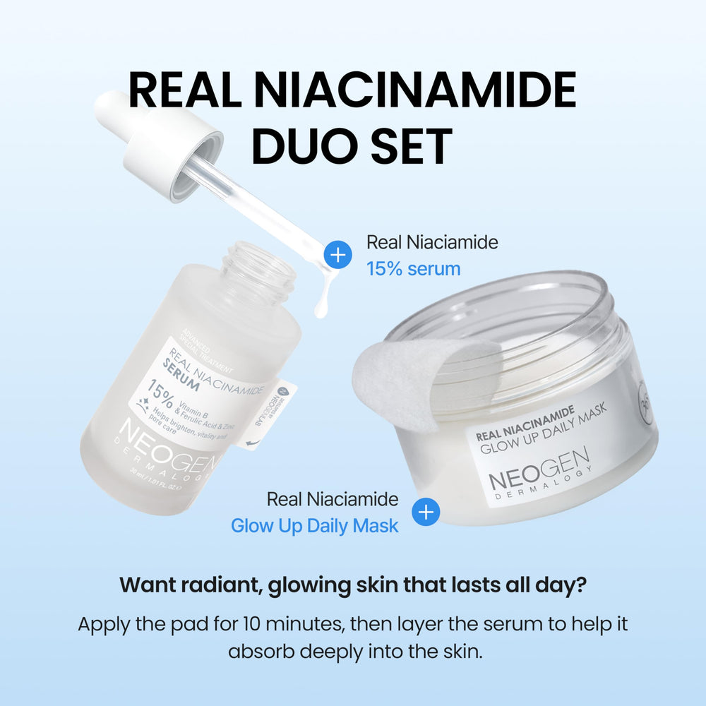 DERMALOGY Real Niacinamide serum delivers hydration and support for healthy-looking skin
