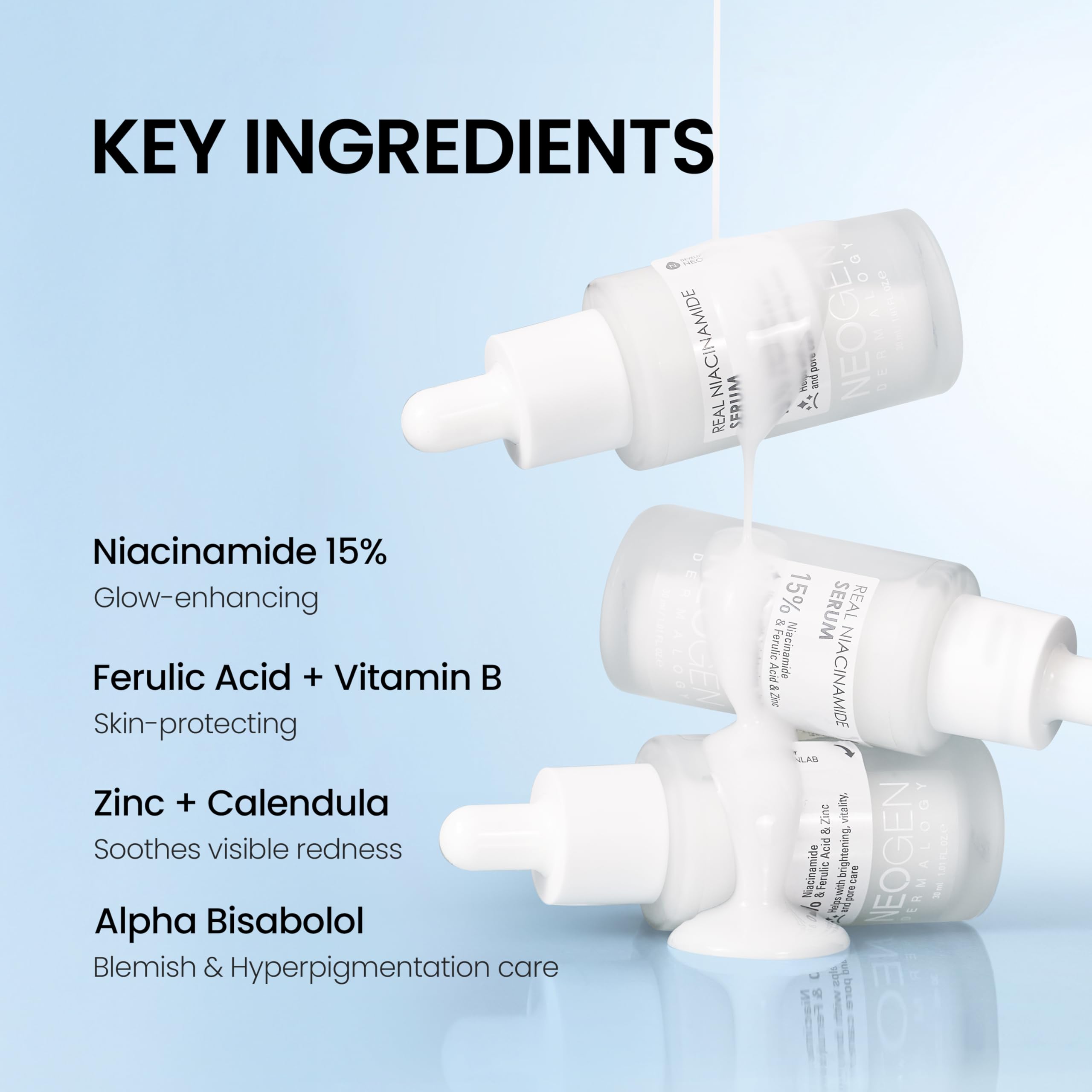 DERMALOGY serum s milk-silk texture glides on for comfortable, nourishing feel