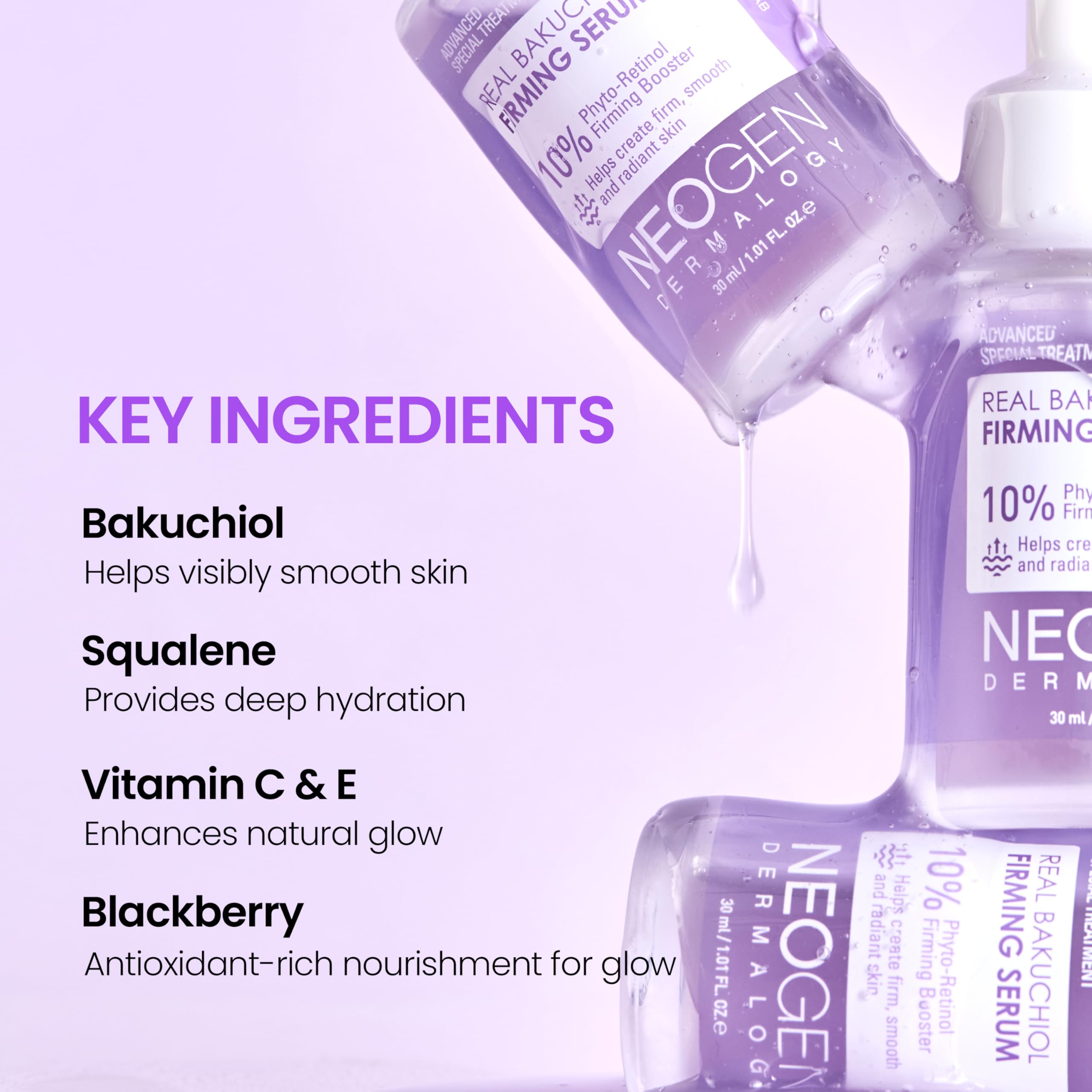 DERMALOGY Real Bakuchiol Serum day routine ready for daily use with gentle care.