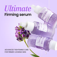DERMALOGY Real Bakuchiol Serum pump enabling easy day and night application.