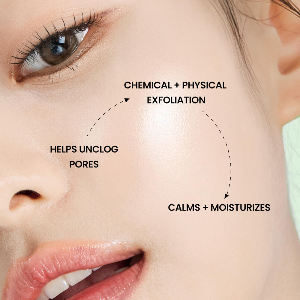 DERMALOGY by NEOGENLAB Green Tea and Centella Asiatica ingredients close-up