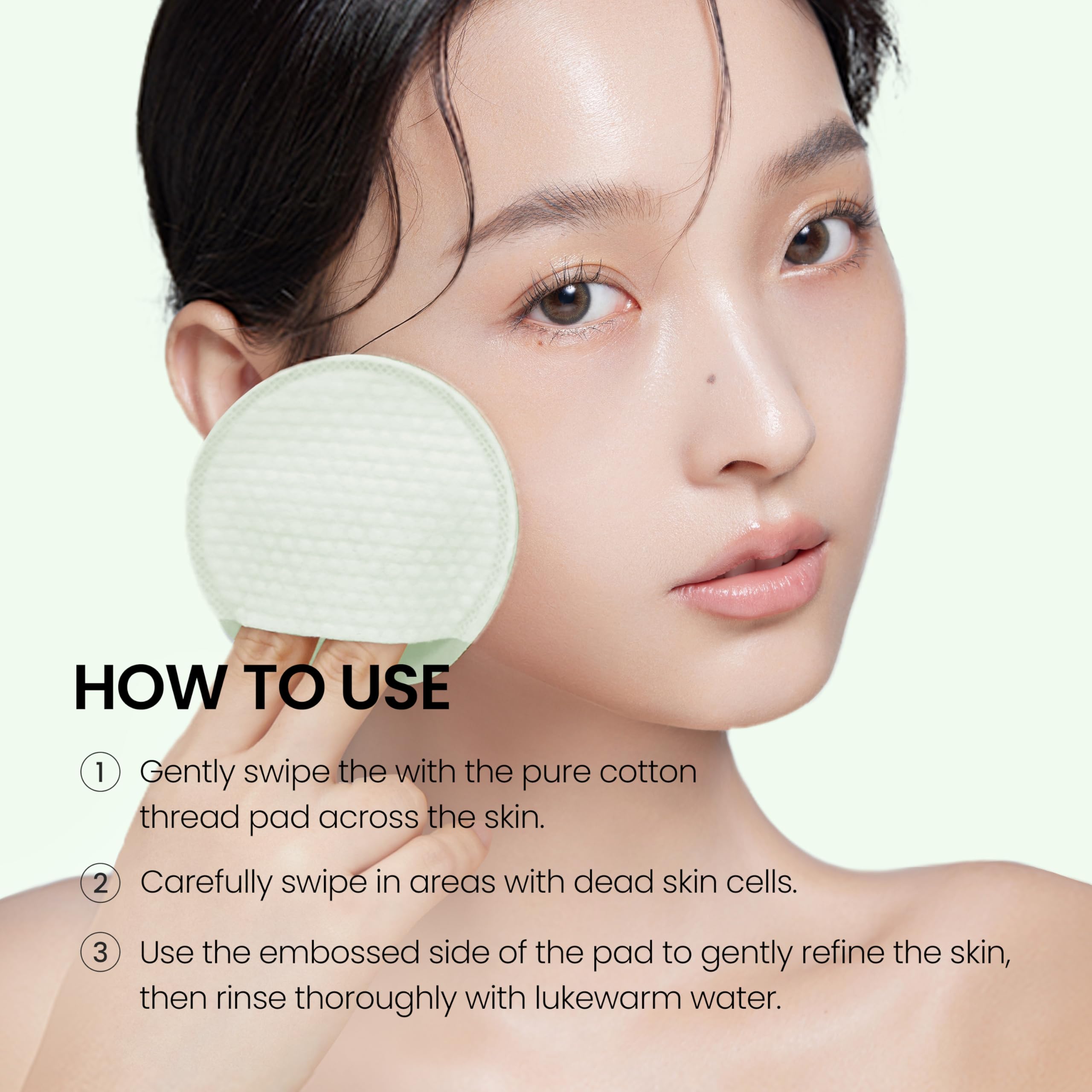 DERMALOGY by NEOGENLAB Korean-made, dermatologist-tested pads suitable for all skin types