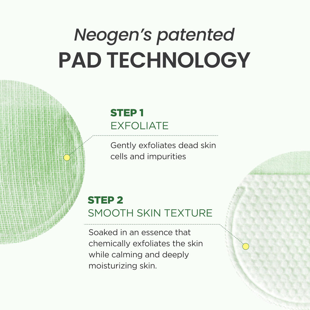 DERMALOGY by NEOGENLAB Green Tea formula provides soothing cooling feel
