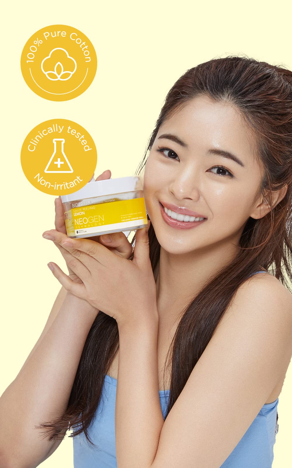 DERMALOGY Bio-Peel with hyaluronic acid delivers surface moisture and comfort.