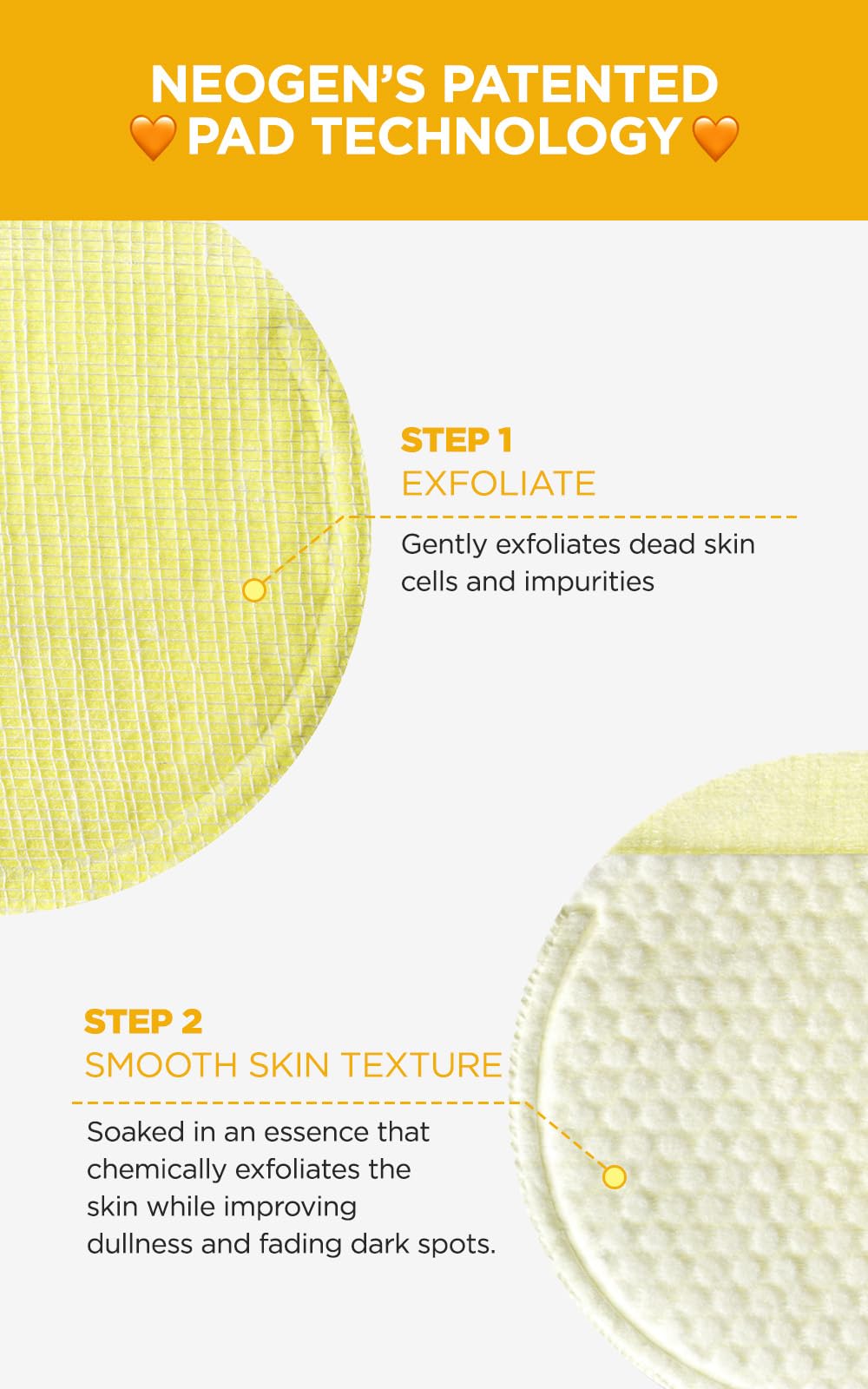 DERMALOGY Bio-Peel Lemon ingredients highlight vitamin C and hydration benefits.