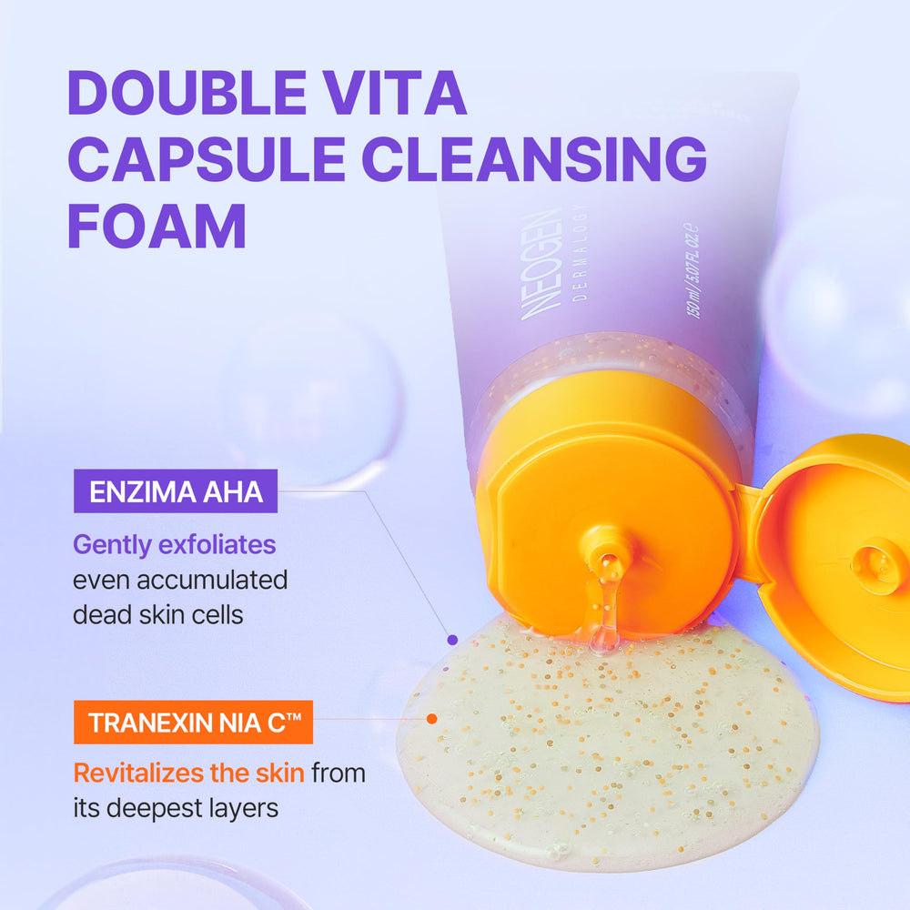 DERMALOGY visuals emphasize hydration from hyaluronic acid blend.