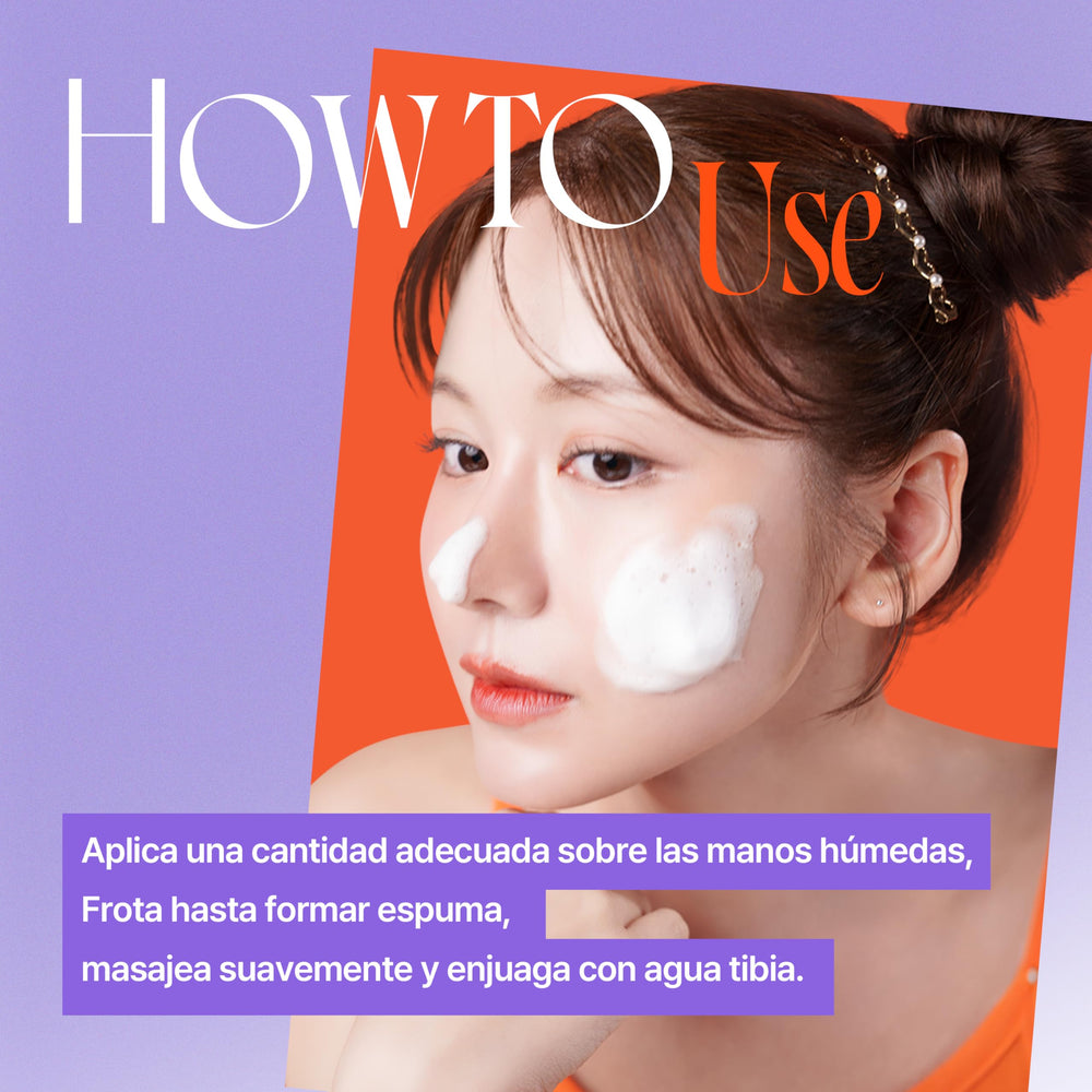 DERMALOGY cleanser with Yuzu-Lime extract showing vitamin-rich formula.