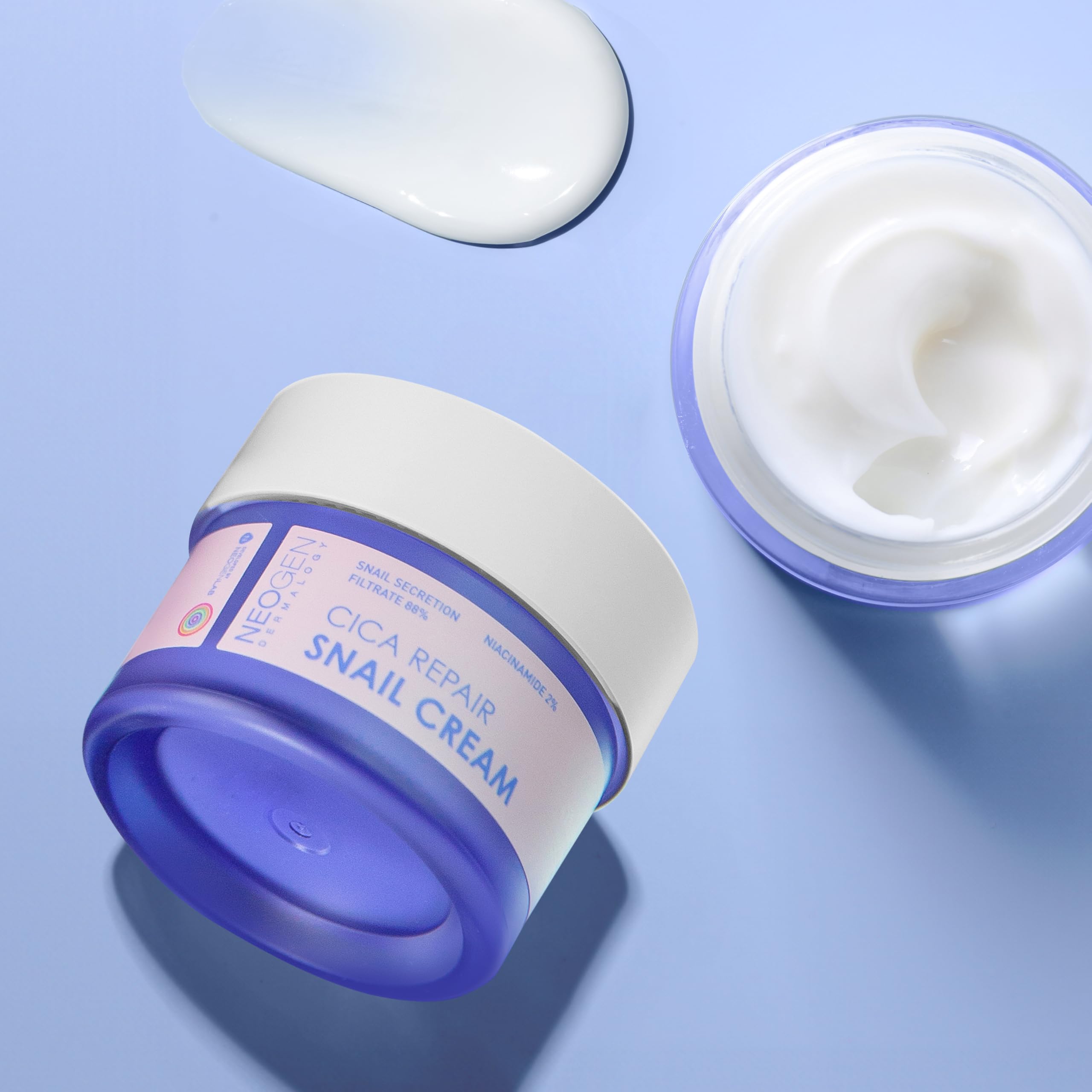 DERMALOGY by NEOGENLAB firmer-appearance-cream-swirl: improves skin tone and resilience