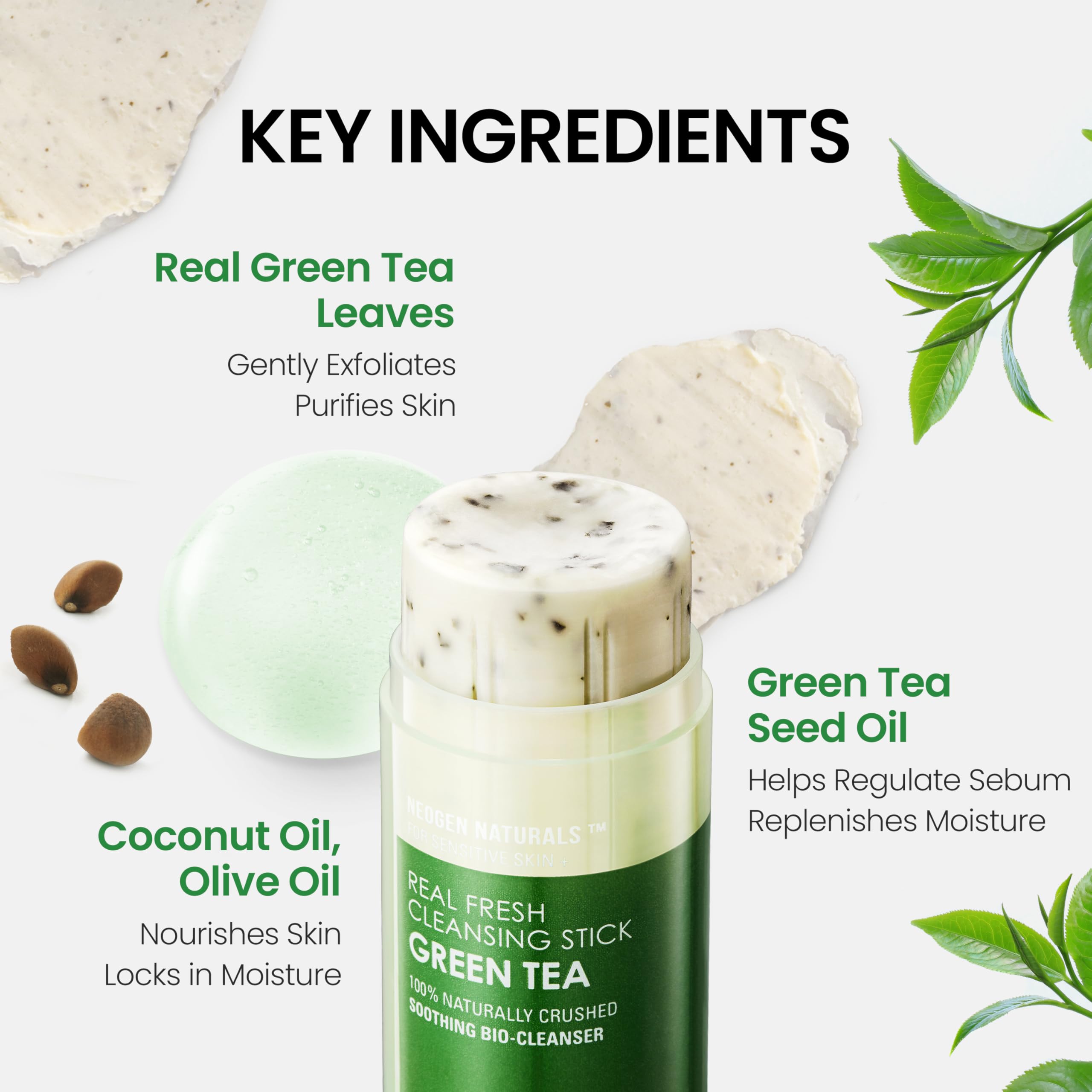 DERMALOGY by NEOGENLAB delivers a hydrating finish after cleansing.