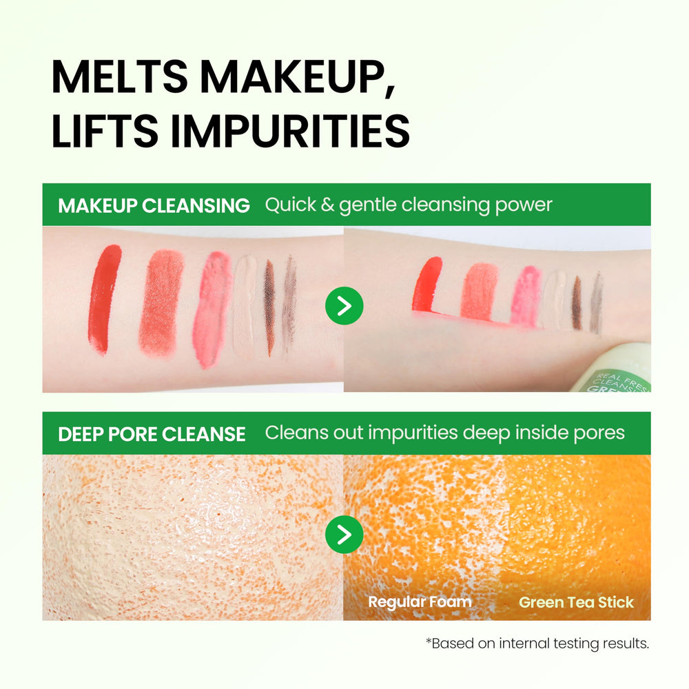 DERMALOGY by NEOGENLAB travel-size cleansing stick for on-the-go cleansing.