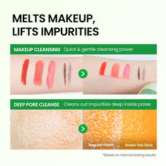 DERMALOGY by NEOGENLAB travel-size cleansing stick for on-the-go cleansing.